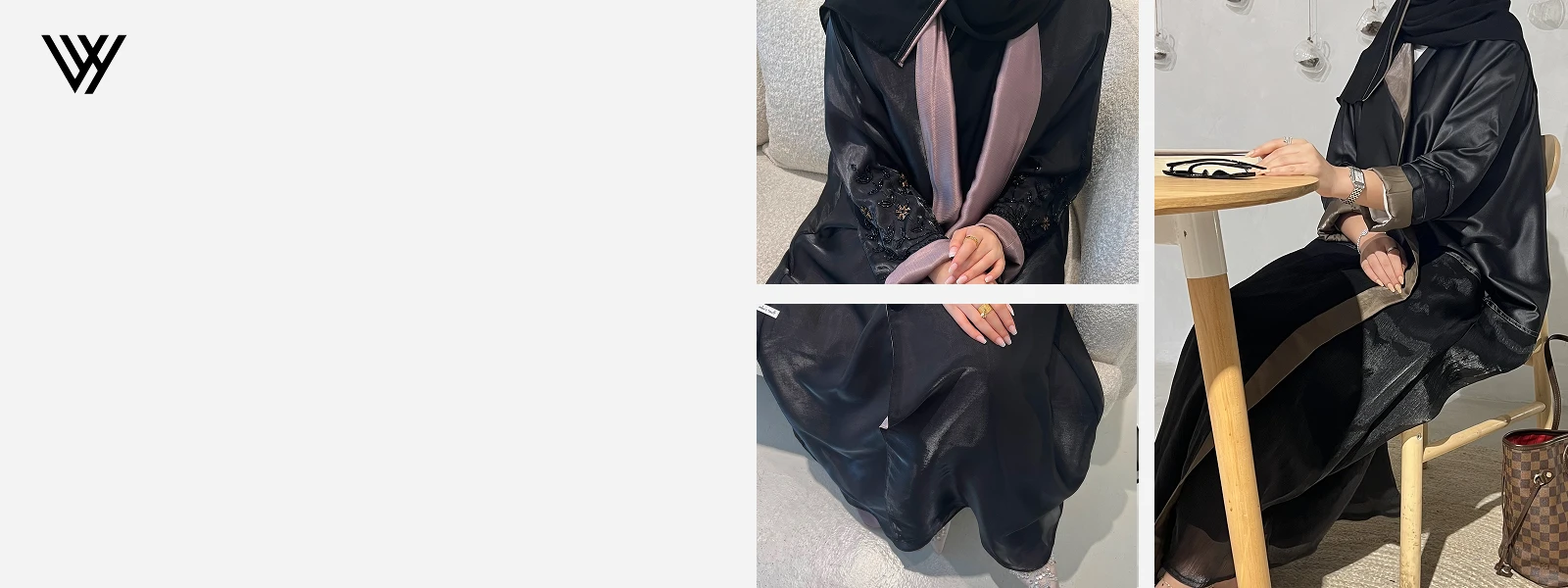<p>Offers</p><h5>Up to 50% Off on Selected Abayas</h5><p>Shop your favorite styles at unbeatable prices.<br> Limited-time offer—elegance has never been this affordable.</p>