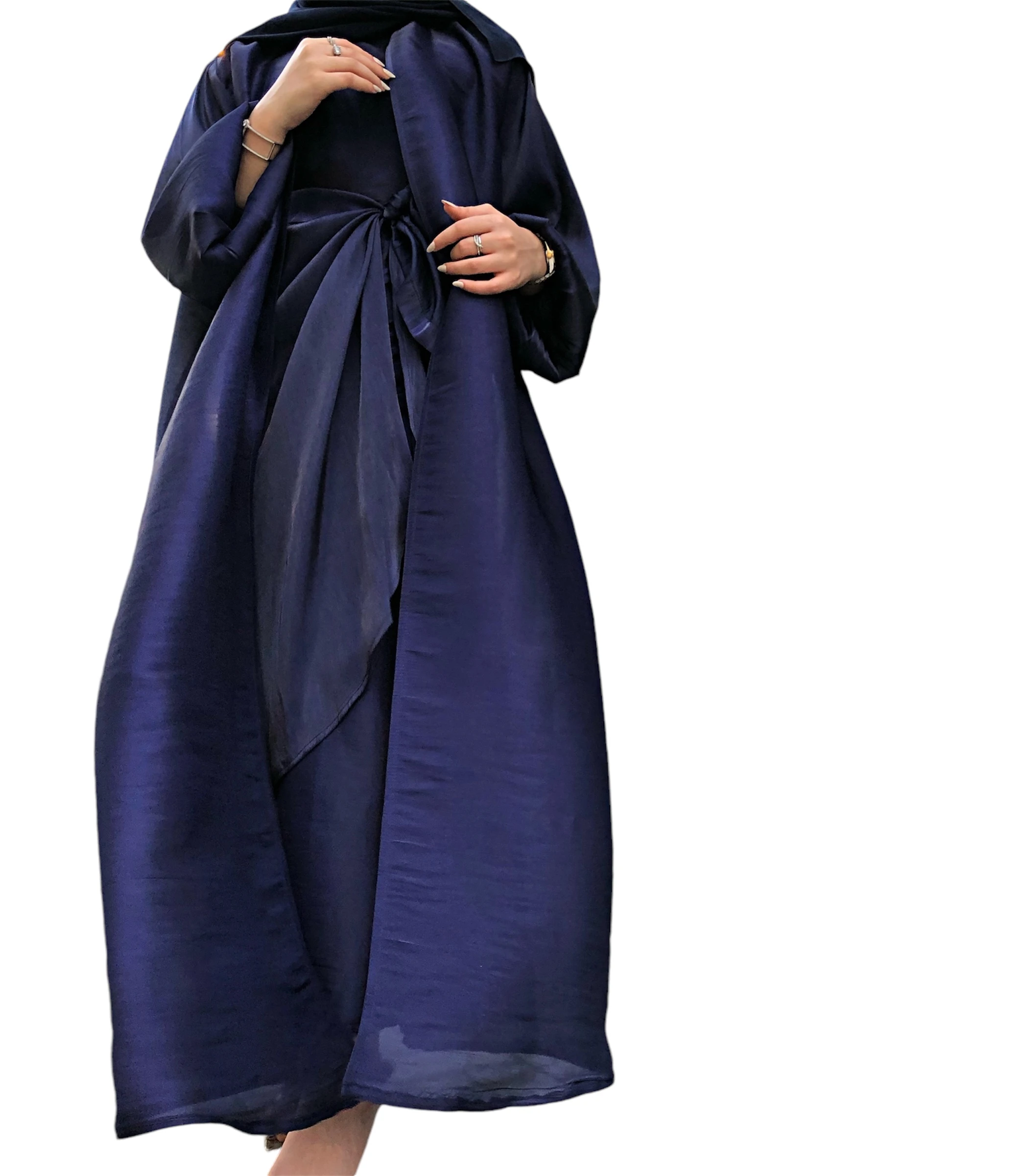 Organza abaya