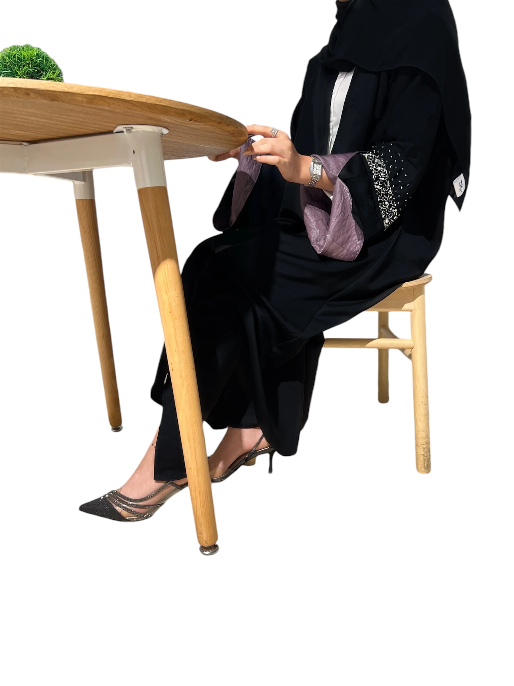 blackberry Abaya