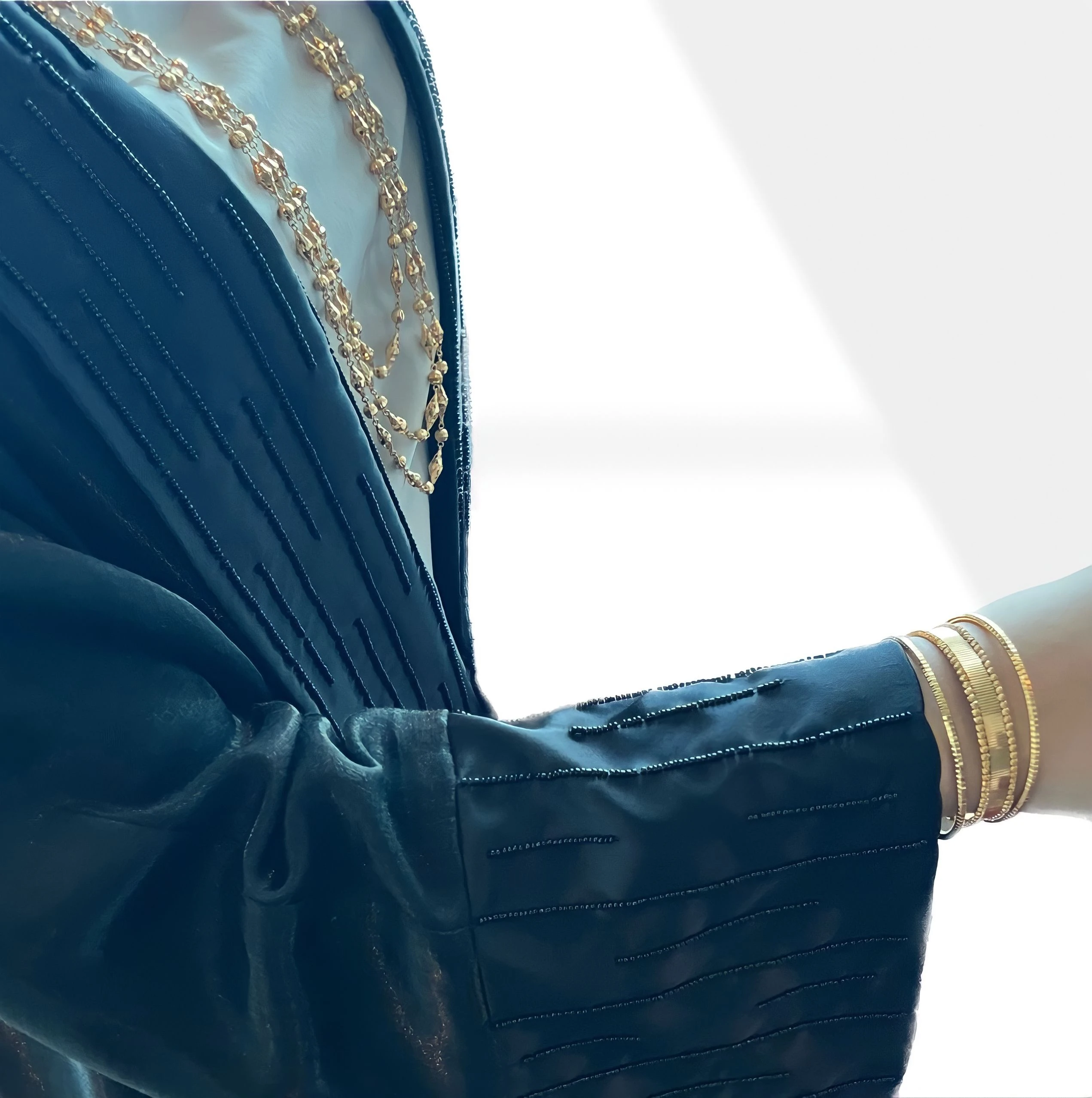 Elegant abaya