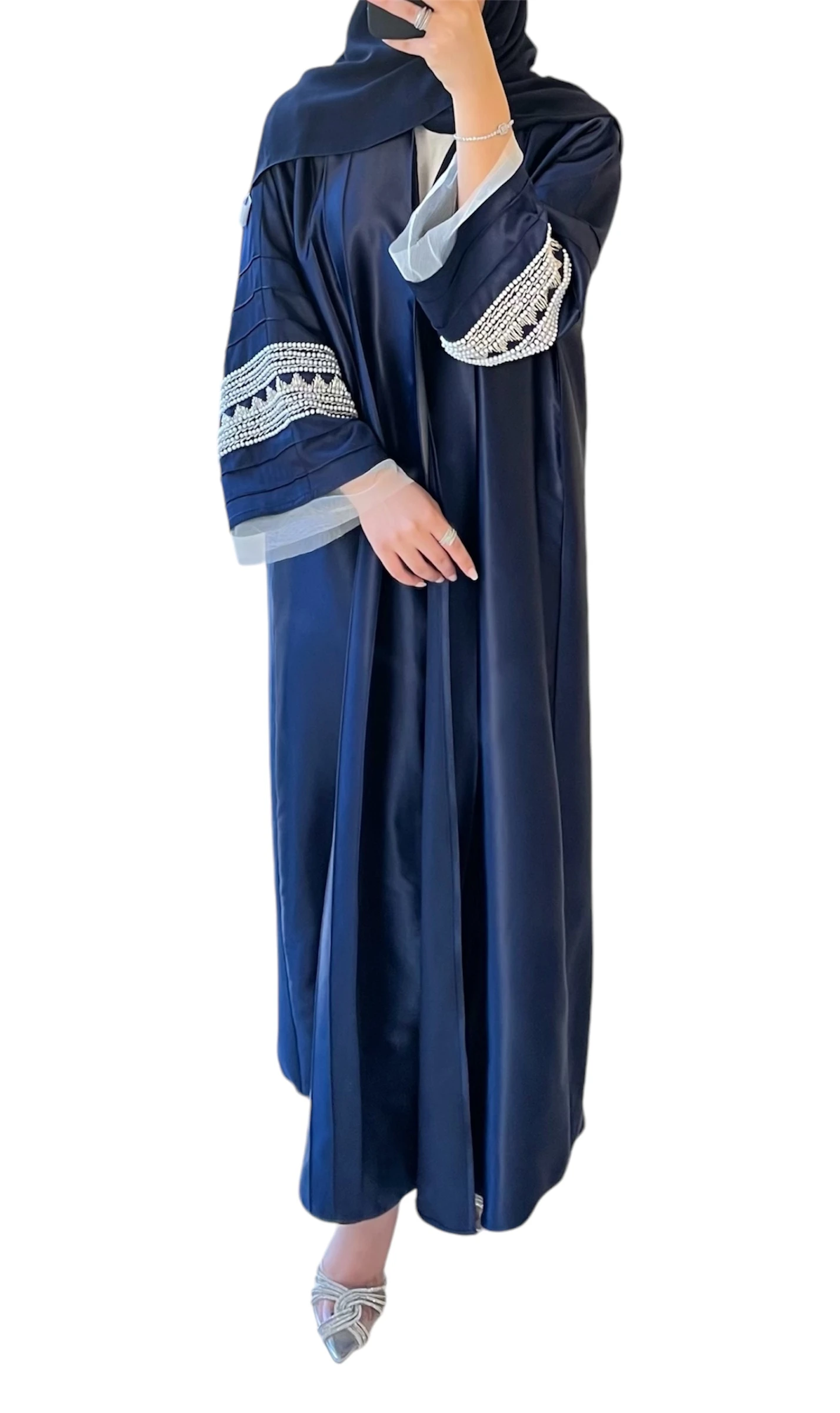 Elegant abaya
