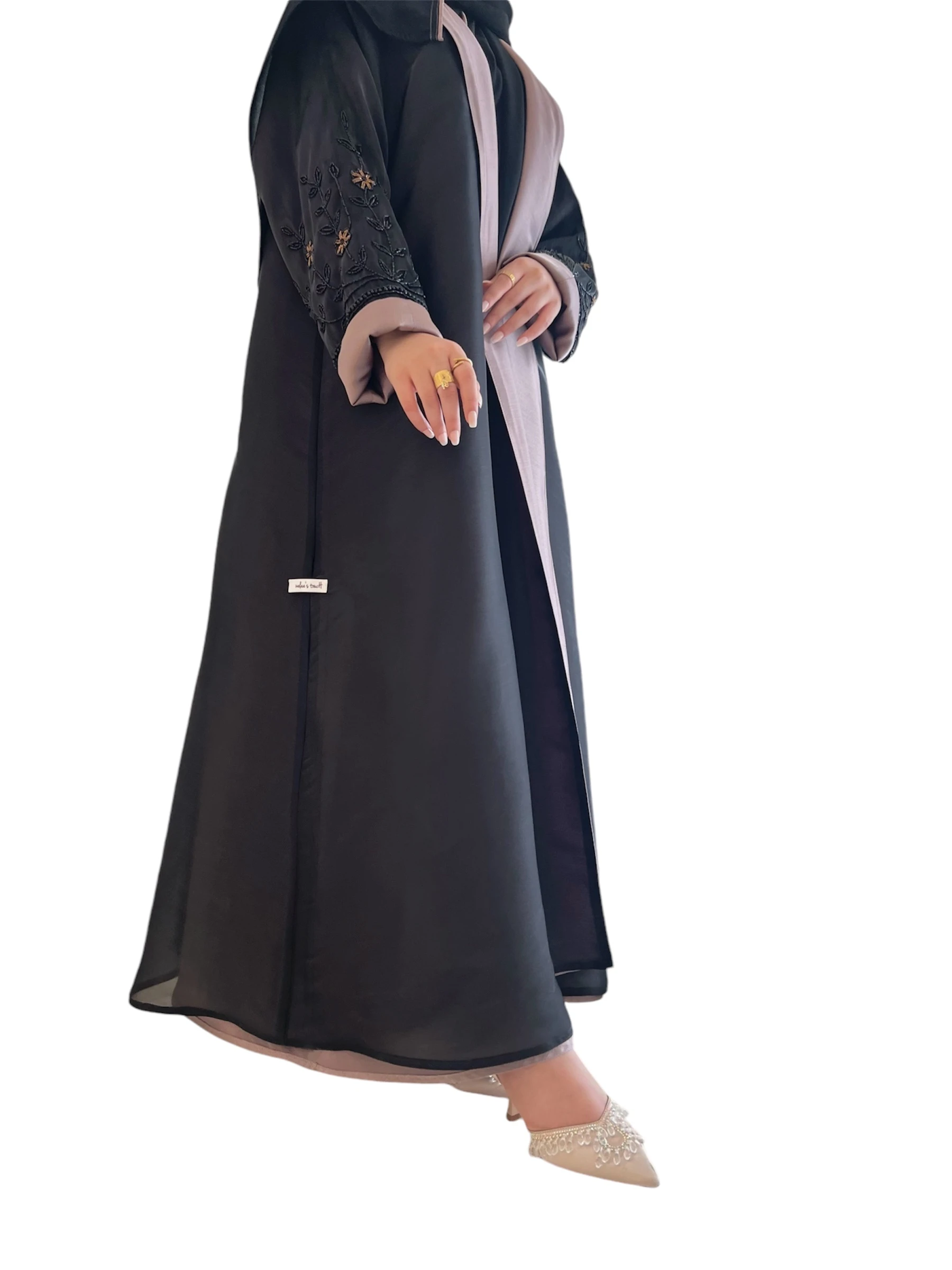 organza Abaya
