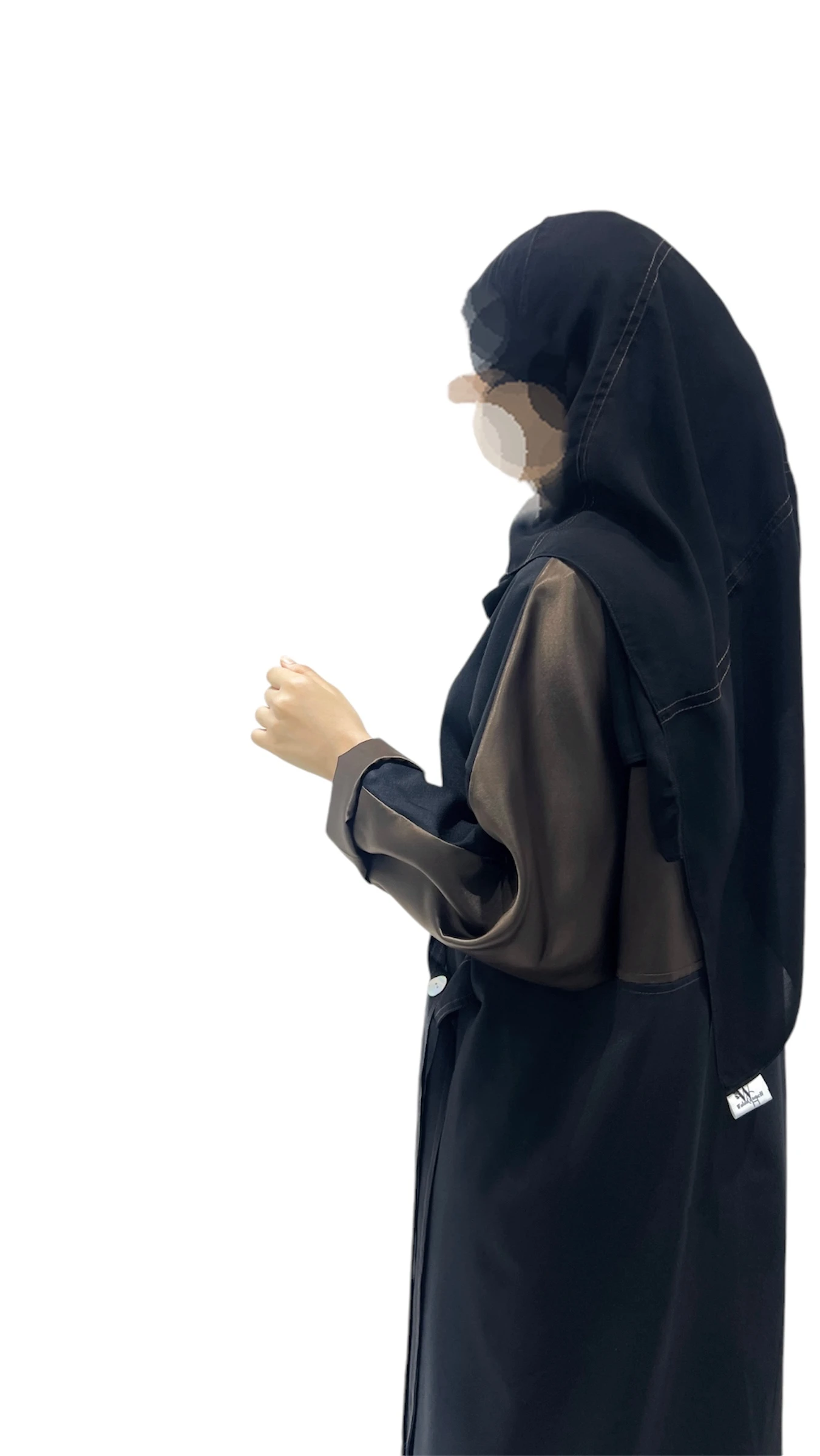 Practical abaya