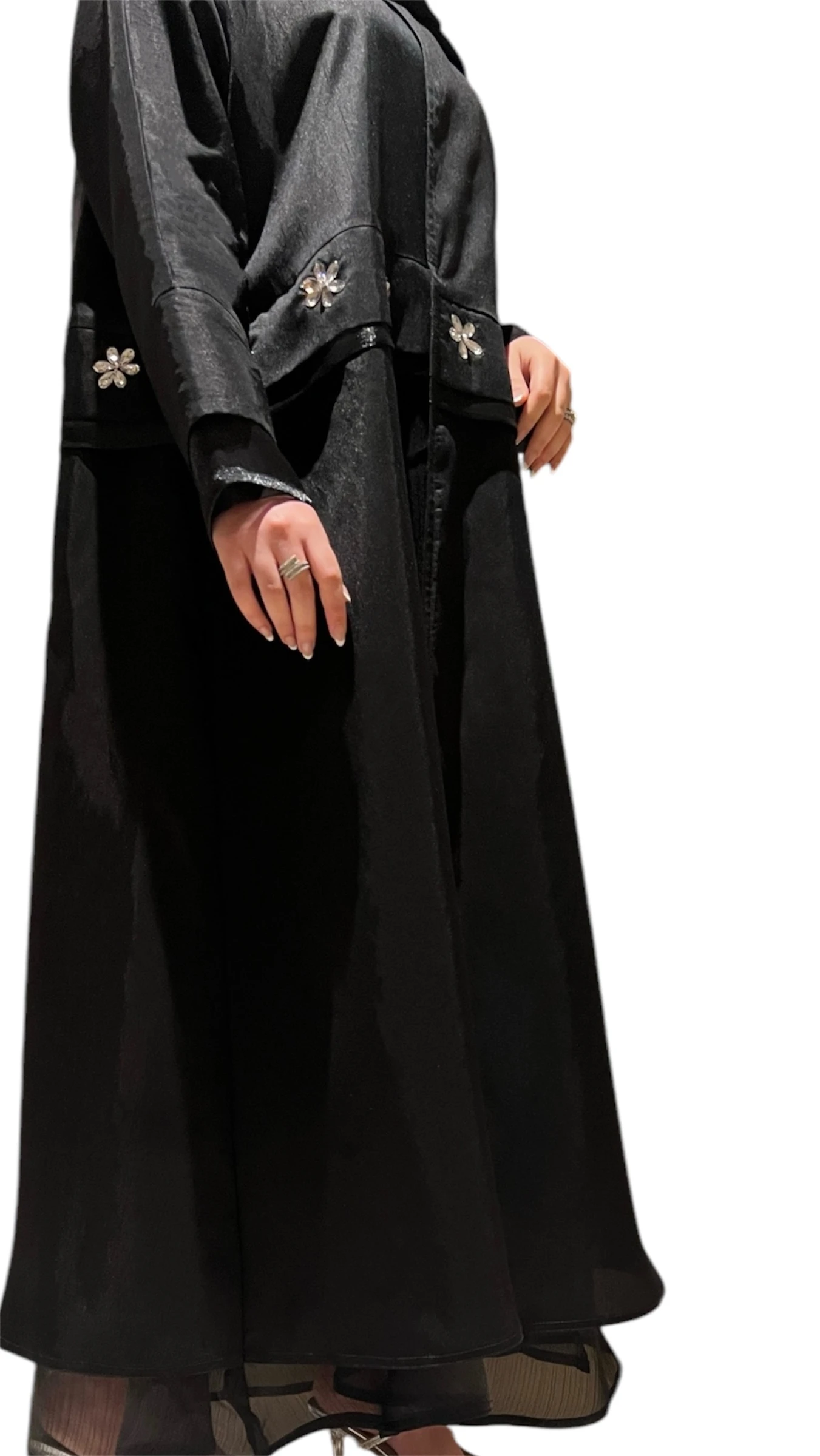 Elegant abaya