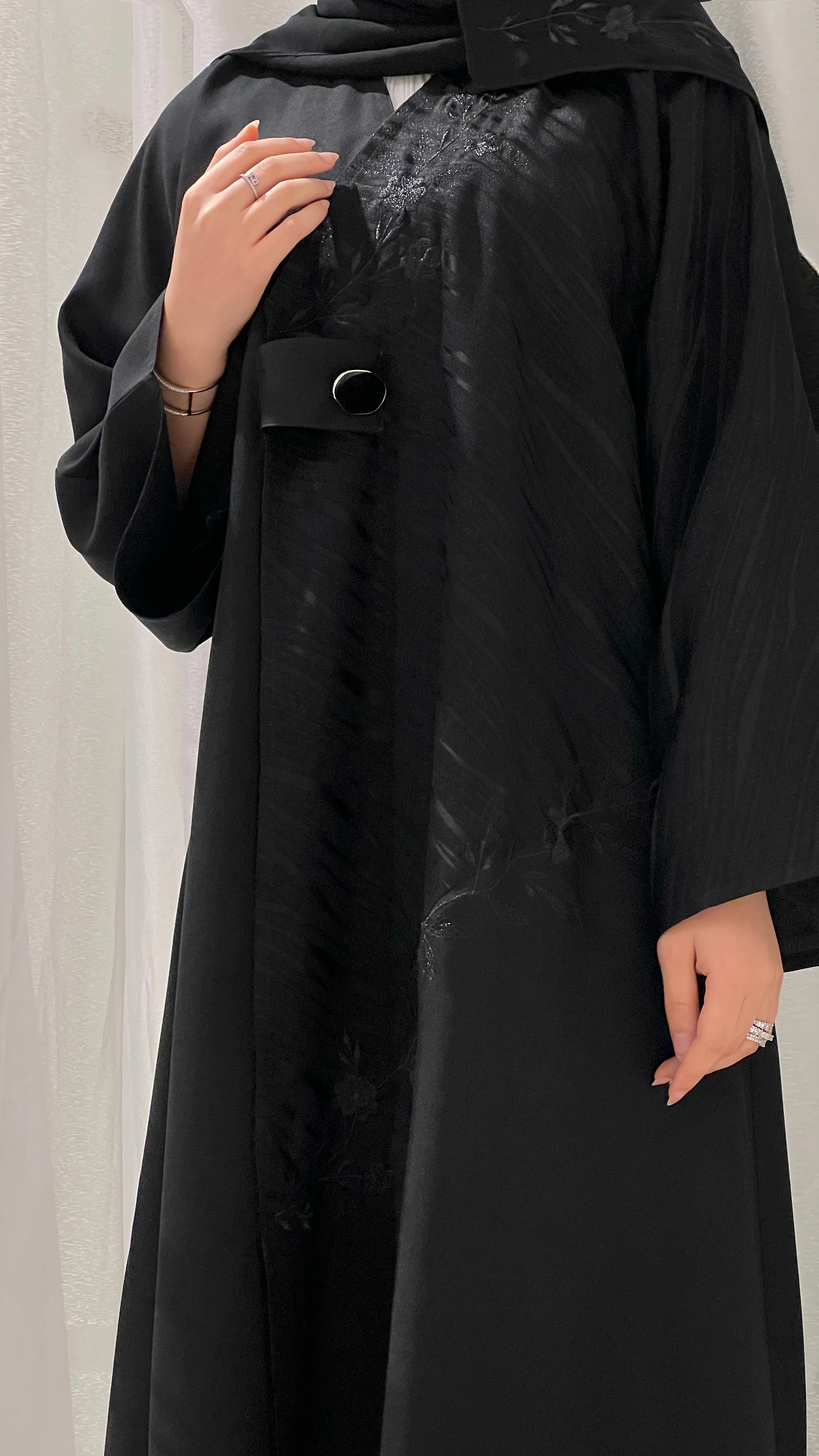 Soft abaya