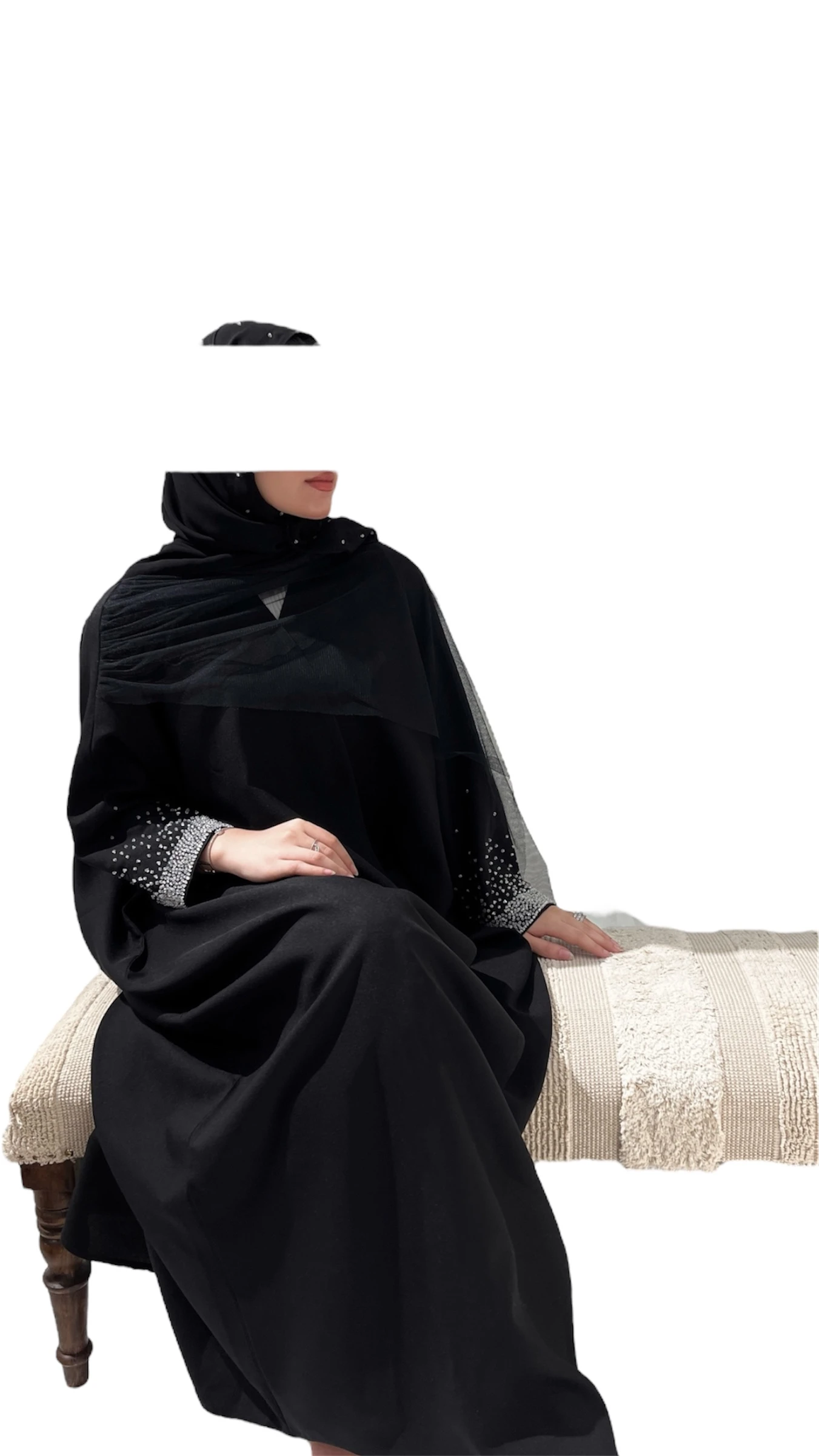 Luxurious abaya