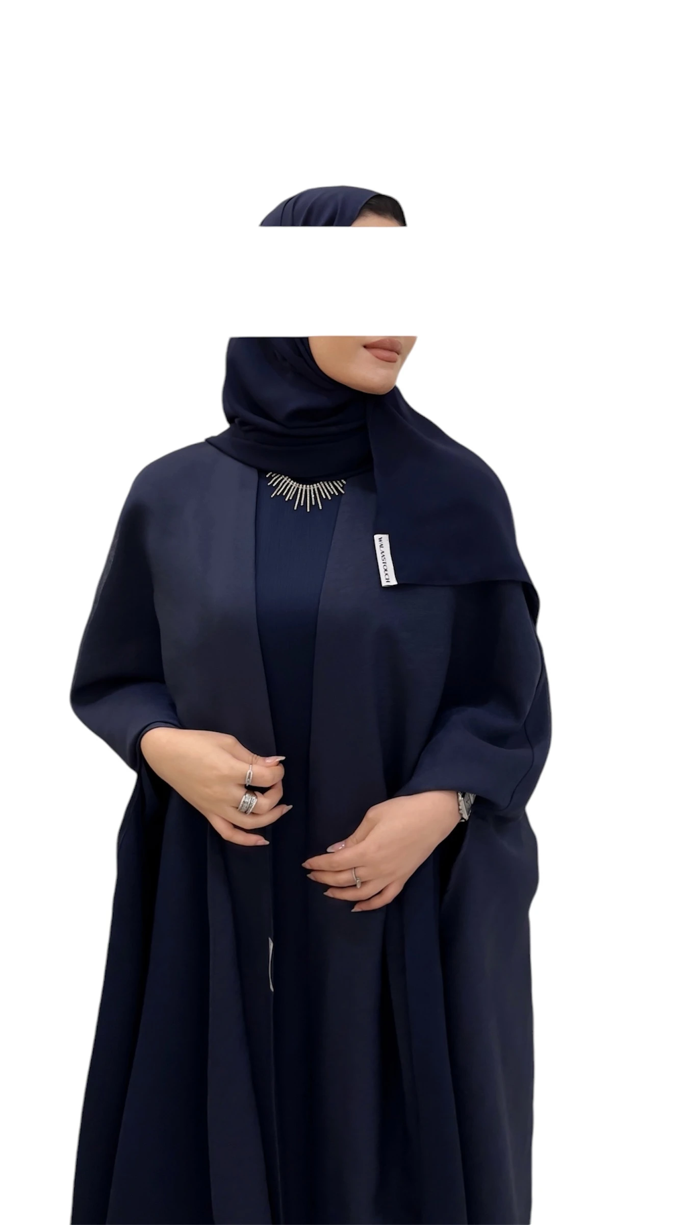 organza Elegant abaya