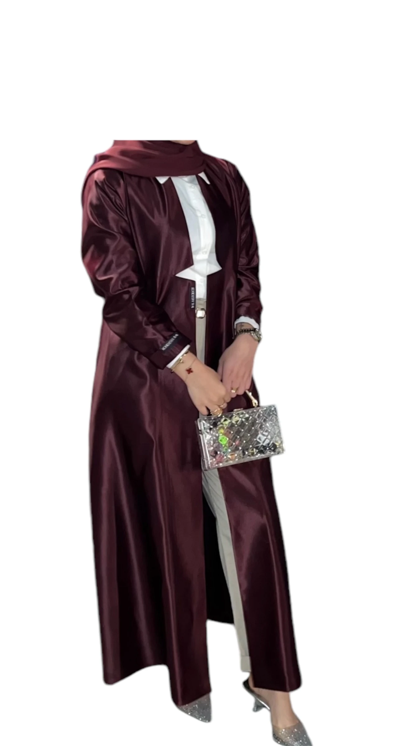Elegant abaya