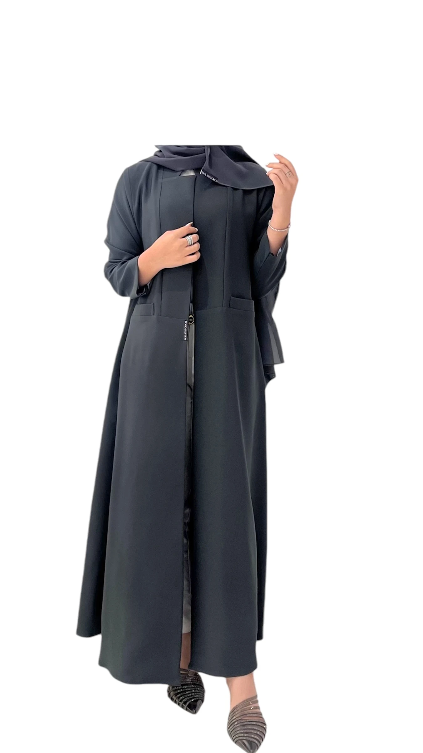 Elegant formal abaya