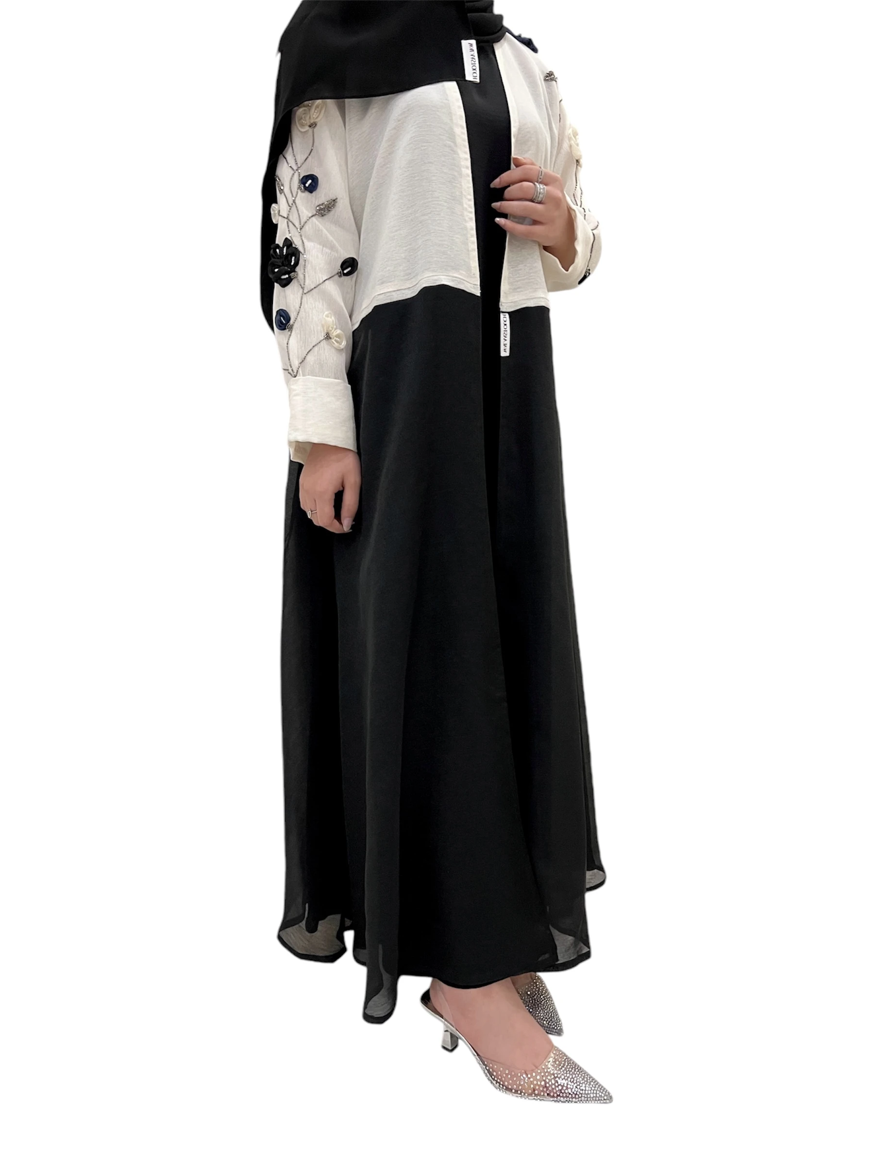 organza Abaya