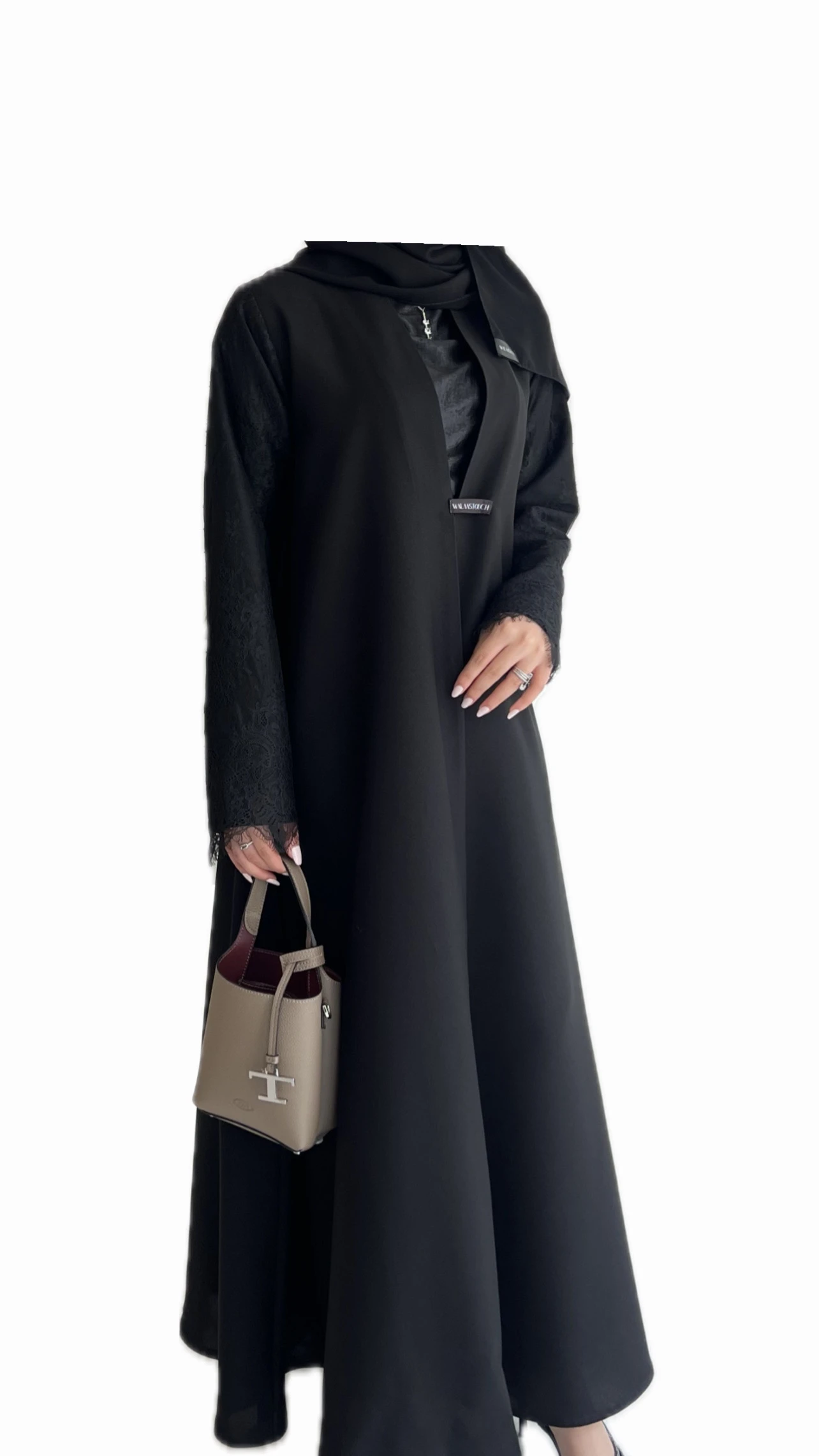 Elegant abaya