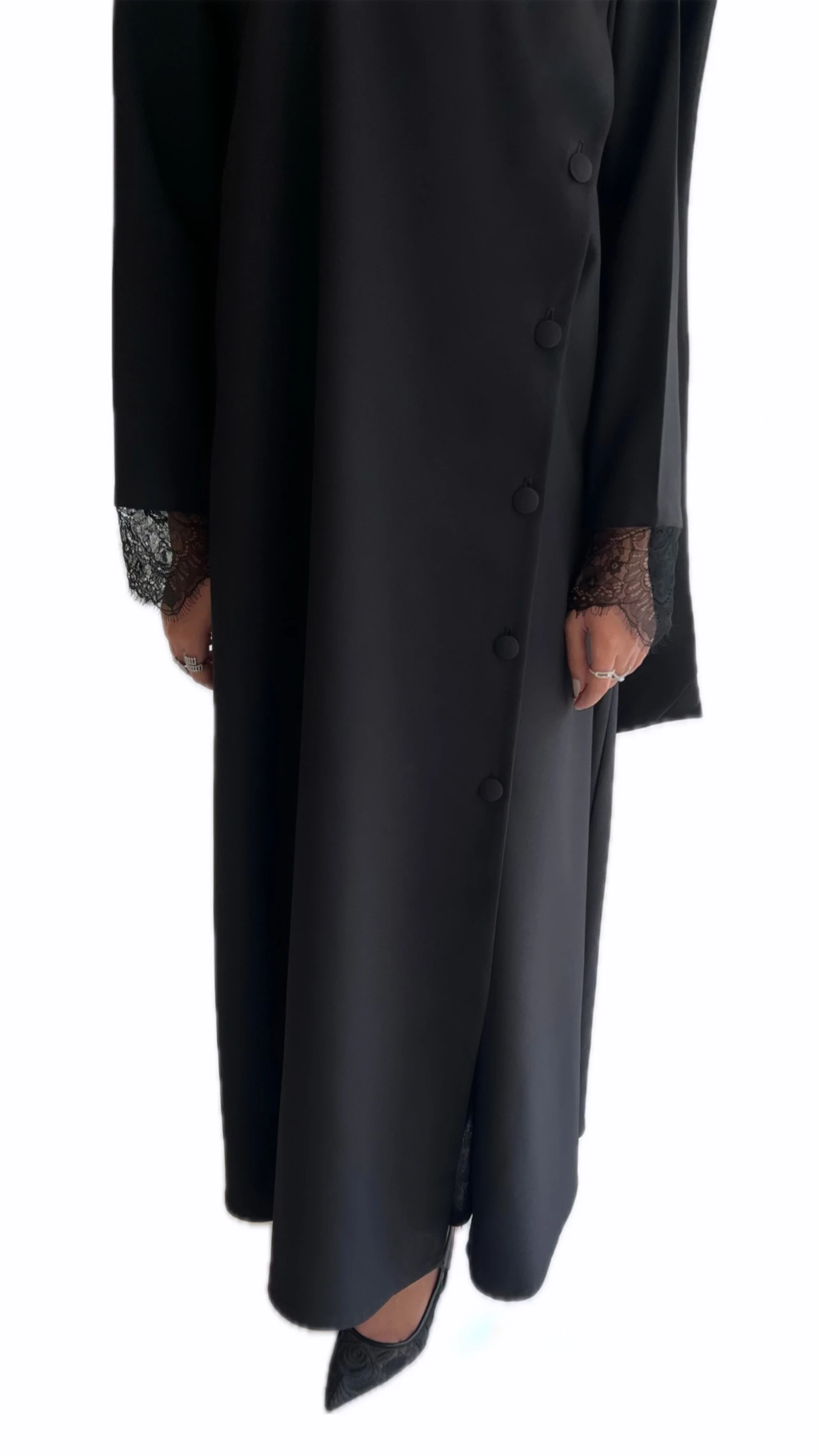 Elegant abaya