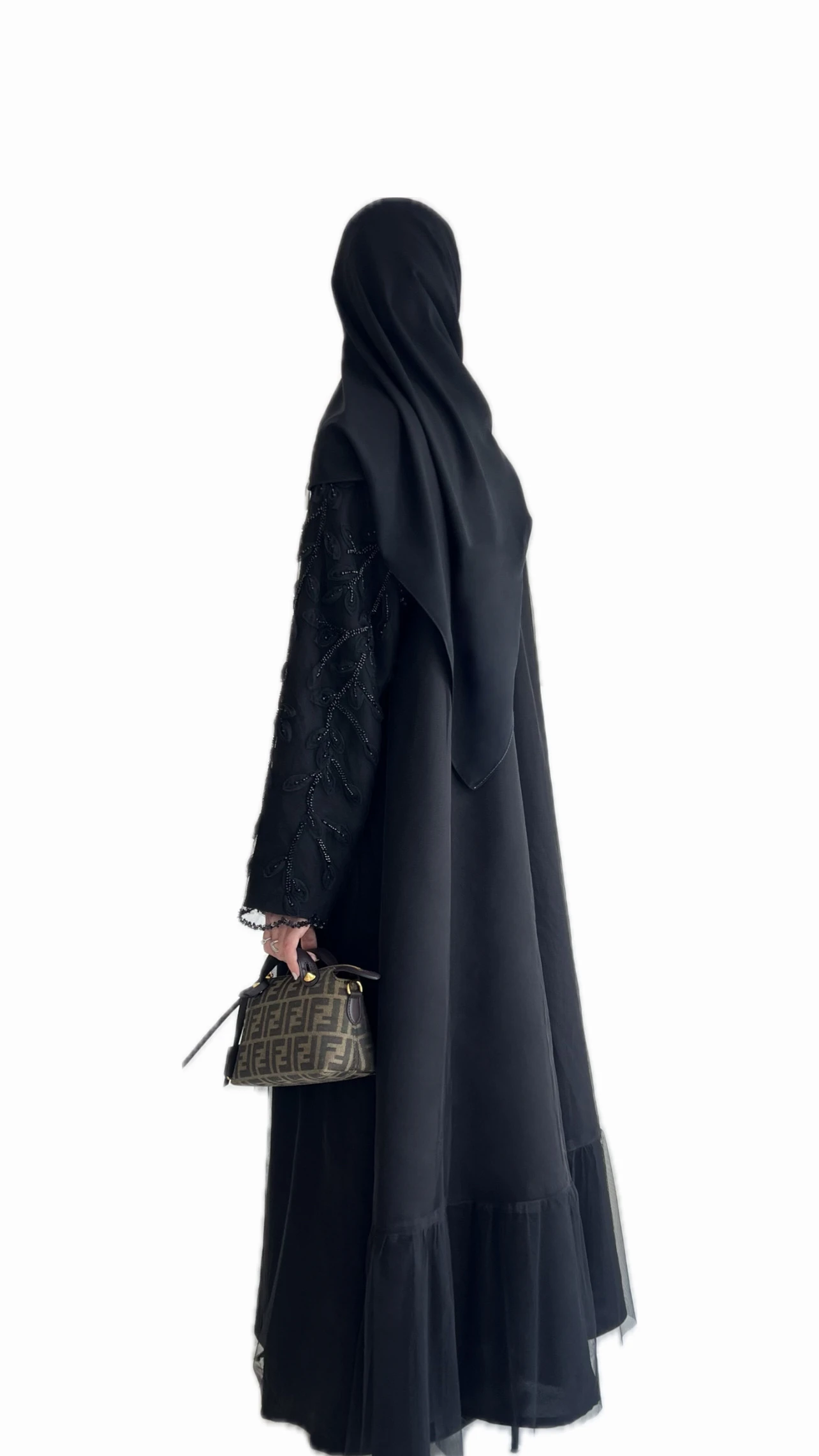 Luxurious abaya